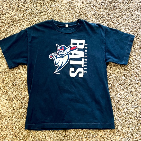 Louisville Bats Baseball T-Shirt - Picture 1 of 2
